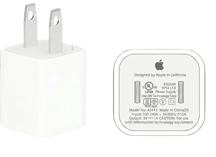 Adaptador de energia USB de 5W