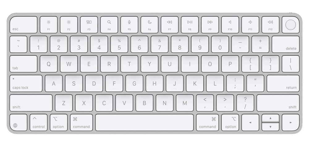 Magic Keyboard(com Touch ID) (USB-C)