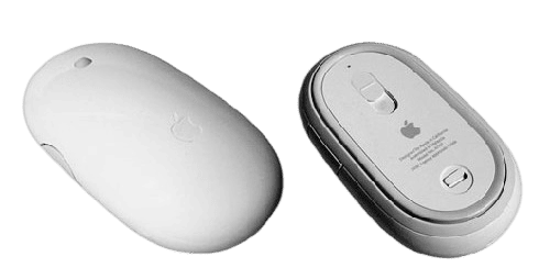 Apple Mighty Mouse(Sem fio)
