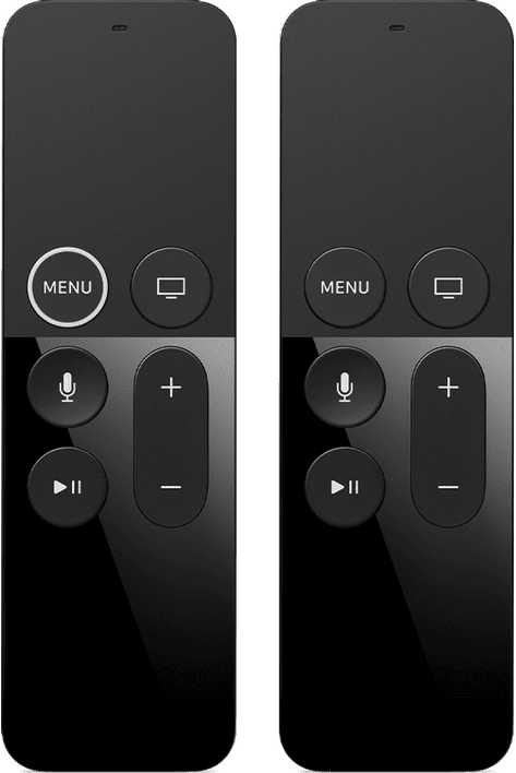 Siri Remote(1ª geração)