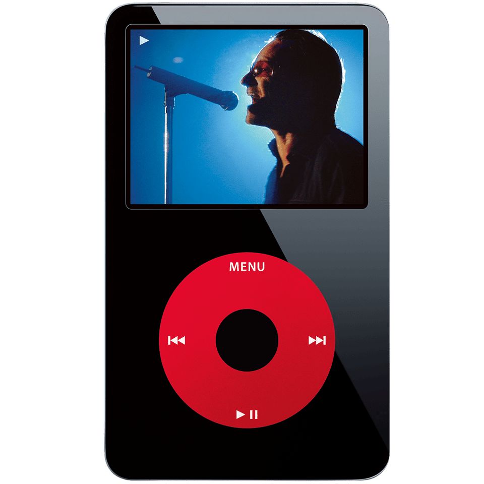 iPod Special Edition U2 (5ª geração)