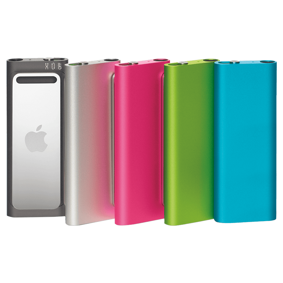 iPod shuffle 3(Late 2009, aço inoxidável)