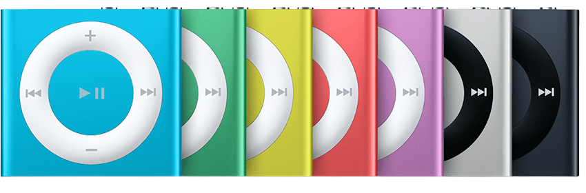iPod shuffle 4