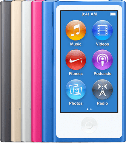iPod nano 7(Mid 2015)