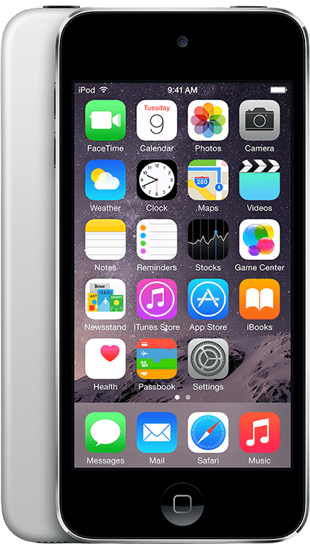 iPod touch 5 (16GB)(Mid 2013)