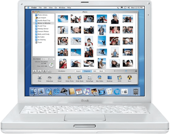 iBook(14 pol. LCD)