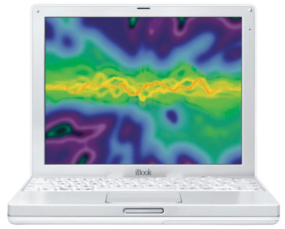 iBook(USB dupla, 2001 Mid)