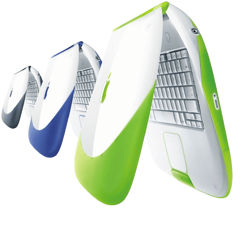 iBook SE(FireWire, setembro de 2000)
