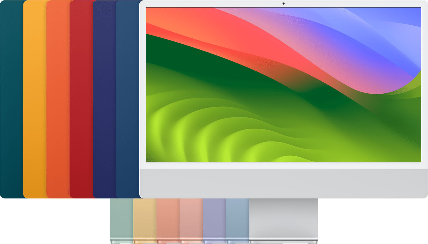 iMac(24 pol., 2023, 4 portas)