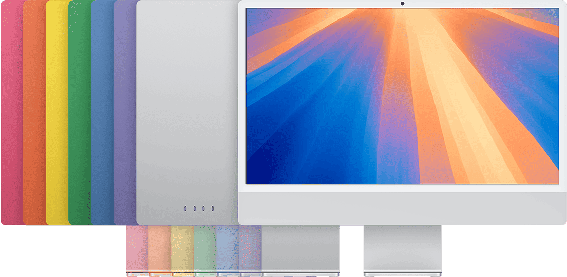 iMac(24 pol., 2024, 4 portas)