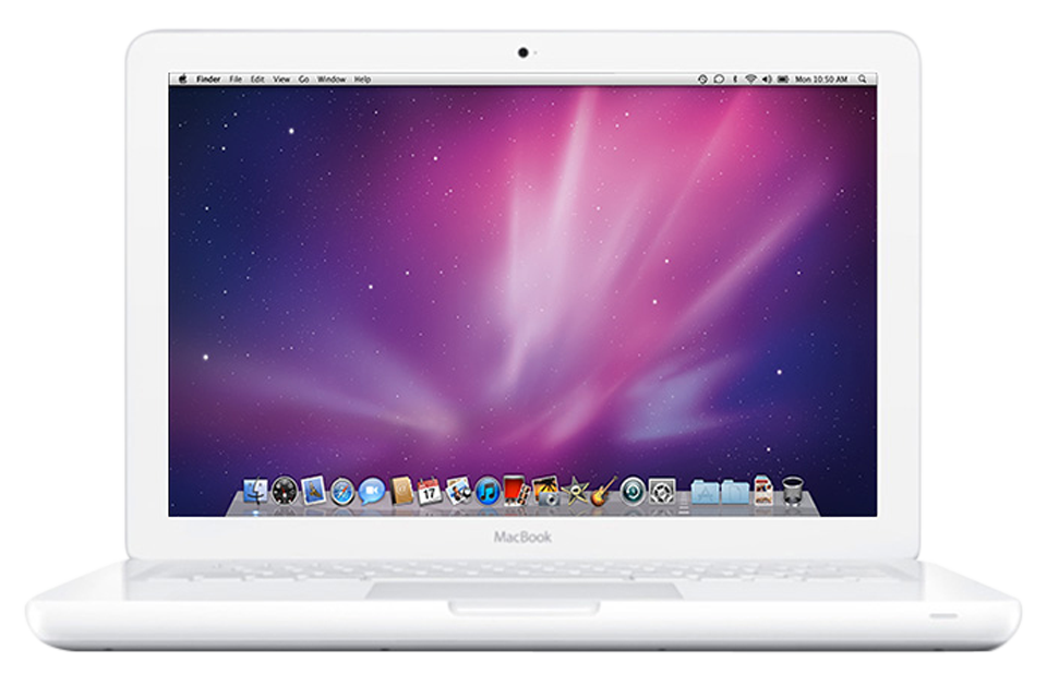 MacBook(13 pol., meados de 2010)