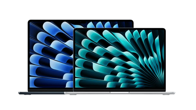 MacBook Air(15 pol., M3, 2024)