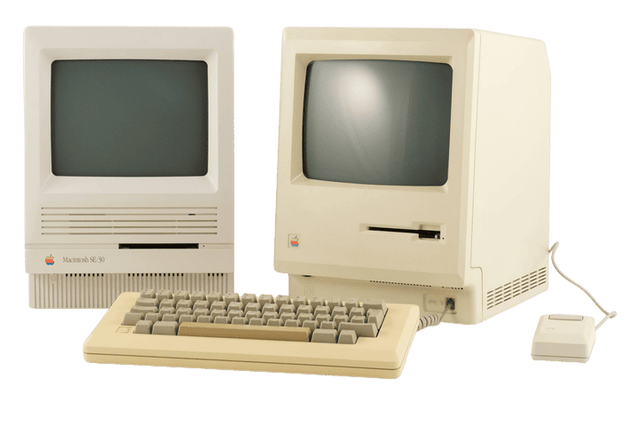Macintosh SE/SE FDHD(1987)