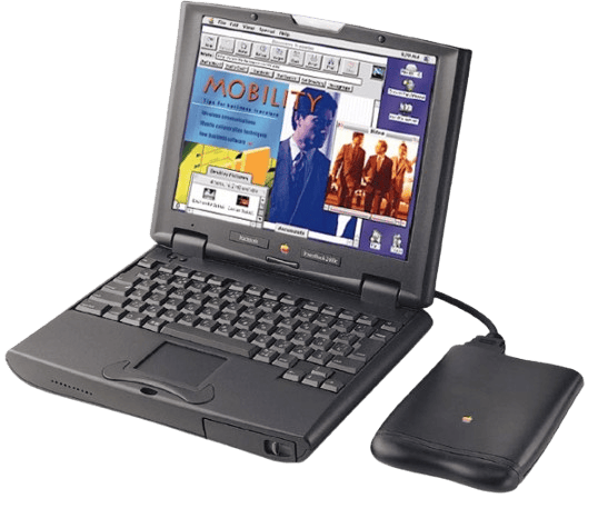 Macintosh PowerBook 2400c(10,4 pol., maio de 1997)