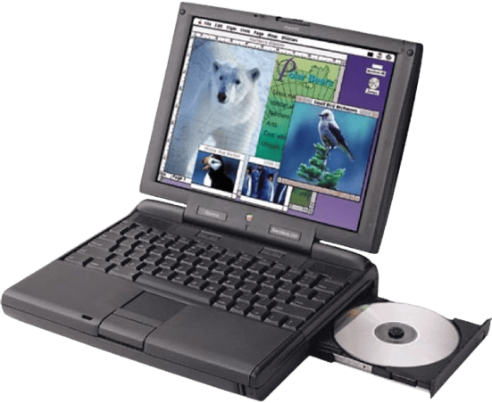 Macintosh PowerBook 3400c(12,1 pol., fevereiro de 1997)