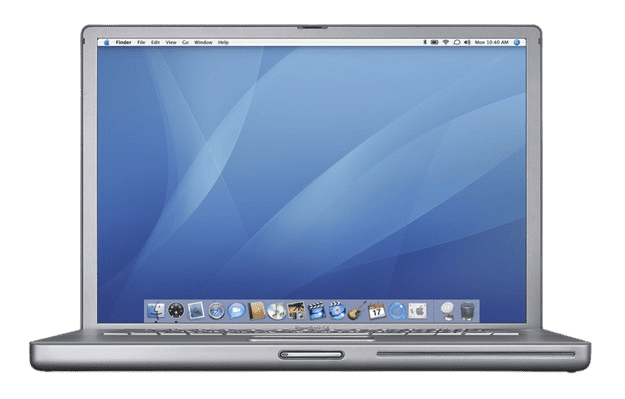 PowerBook G4(15 pol., SuperDrive de dupla camada)