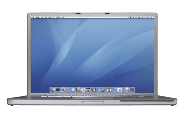 PowerBook G4(17 pol., SuperDrive de dupla camada)
